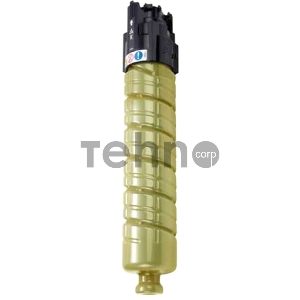 Тонер-картридж тип MPC406 желтый для Ricoh MPC306/406/307 (6000стр)