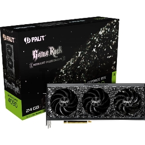 Видеокарта Palit RTX4090 GameRock 24G GDDR6X 2235/21000 HDMIx1 DPx3 HDCP