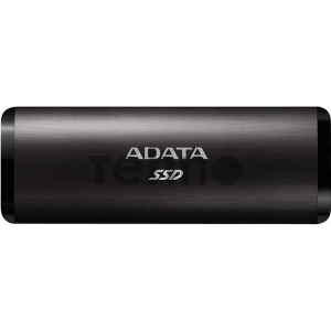 Накопитель внешний 1.8; 512GB ADATA SE760 Black External SSD ASE760-512GU32G2-CBK USB 3.2 Gen 2 Type-C, 1000R, USB 3.2 Type-C to C cable,USB 3.2 Type-C to A cable, Quick Start Guide, RTL