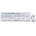 Клавиатура + мышь Defender  Skyline 895 Nano W(Белый) Кл:104, 1000/1500/2000dpi  45895, фото 1