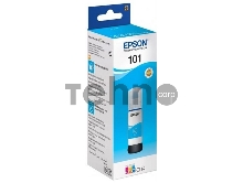 Картридж струйный Epson L101 C13T03V24A синий (70мл) для Epson L4150/L4160/L6160/L6170/L6190