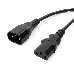 Кабель питания сист.блок-монитор Cablexpert PC-189-VDE-5M, 5м, C13-C14, VDE, 10А, Сечение провода: 0,75 мм2, черный, с заземлением, фото 9