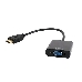 Переходник Gembird-Cablexpert Переходник HDMI-VGA, 19M/15F (A-HDMI-VGA-03), фото 8