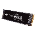 Накопитель SSD M.2 2280 960GB Corsair MP510 Client SSD CSSD-F960GBMP510B PCIe Gen3x4 with NVMe, 3480/3000, IOPS 280/700K, MTBF 1.8M, 3D TLC, 720TBW, 0.41DWPD, Heatsink, RTL, фото 3
