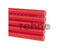 Клеевые стержни REXANT, Ø11 мм, 100 мм, красные, 6 шт., блистер
