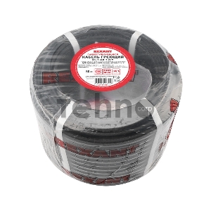 Кабель греющий саморегулирующийся экранированный SRL16-2CR (16 Вт/1 м), 50 м REXANT