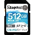 Флеш карта SD 512GB Kingston SDXC Class 10 UHS-I U3 V30 Canvas Go Plus 170MB/s, фото 2