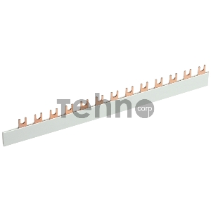 Шина соединительная типа FORK вилка 1Р 100 А 1 м REXANT (20 шт./уп.)