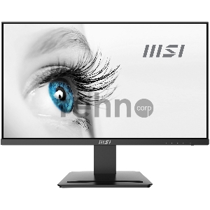 Монитор MSI PRO MP243 23.8 FHD (1920x1080 (матовый))/flat/IPS/75Hz/4ms/HDMI(1.4b)/DisplayPort (1.2a) 23.8(1920x1080)/  (Ghz)/Mb/Gb/Ext: