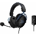 Наушники с микрофоном HyperX Cloud Alpha S черный/голубой 1м мониторные оголовье (4P5L3AA), фото 4