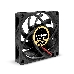 Вентилятор 12В DC ExeGate ExtraPower EP07015B2P (70x70x15 мм, 2-Ball (двойной шарикоподшипник), 2pin, 3100RPM, 28dBA), фото 2