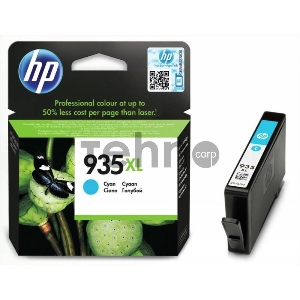 Картридж струйный HP 935XL C2P24AE голубой для HP OJ Pro 6830