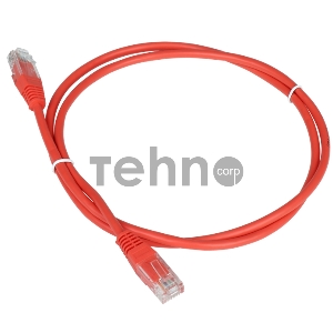 Патч-корд TWT UTP кат.5e, с заливными колпачками, 0.15 м, оранжевый