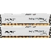 Модуль памяти Kingston DIMM DDR3 8GB (PC3-12800) 1600MHz Kit (2 x 4GB)  HX316C10FWK2/8 HyperX Fury Series CL10 White, фото 7