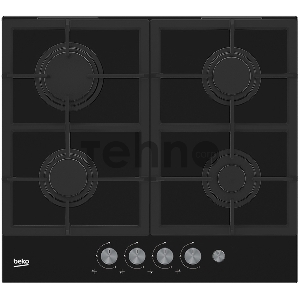 Встраиваемая газовая варочная поверхность BEKO HILG64235S / Газ-на-стекле. Панель управления спереди. Газ-контроль. Высокоэффективные конфорки. Встроенный электроподжиг. Блокировка от детей. Подставка по кофе. Чугунная решетка. Цвет: Черный. Встраиваемая газовая варочная поверхность BEKO HILG64235S / Газ-на-стекле. Панель управления спереди. Газ-контроль. Высокоэффективные конфорки. Встроенный электроподжиг. Блокировка от детей. Подставка по кофе. Чугунная решетка. Цвет: Черный.