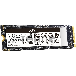 Накопитель SSD ADATA PCI-E x4 512Gb ASX8100NP-512GT-C XPG SX8100 M.2 2280