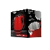 Чайник электрический Centek CT-0022 Red 1.8л <2000W> двойной корпус - сталь+пластик, фото 5