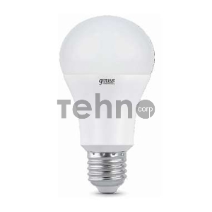 Светодиодная лампа Gauss LED Elementary 23225 A60 15W E27 4100K 1/10/40 груша Светодиодная лампа Gauss LED Elementary 23225 A60 15W E27 4100K 1/10/40 груша
