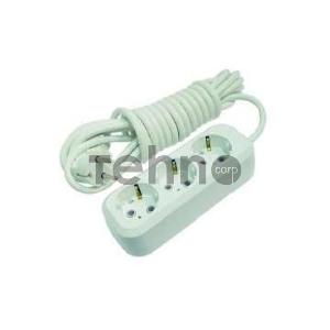 MAKEL MGP134 Удлинитель 3 гн 5 м с\з 