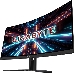 Монитор 27"; Gigabyte G27FC A-EK Gaming monitor Black (VA, 1920x1080, HDMI+HDMI+DP, 1 ms, 178°/178°, 250 cd/m, 3000:1, 2xUSB3.0, 165Hz, MM, Curved), фото 4