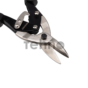 Ножницы по металлу прямые REXANT 260 мм никелированные, двухкомпонентные рукоятки