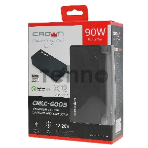 Универсальное зарядное устройство CROWN CMLC-6009