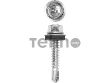 Саморезы СКМ кровельные, 25 х 6.3 мм, 1 500 шт, для металлических конструкций, ЗУБР Профессионал