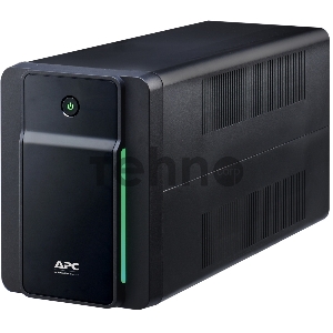 Источник бесперебойного питания APC Back-UPS BX1200MI-GR 650Вт 1200ВА черный