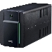 Источник бесперебойного питания APC Back-UPS BX1200MI-GR 650Вт 1200ВА черный, фото 2
