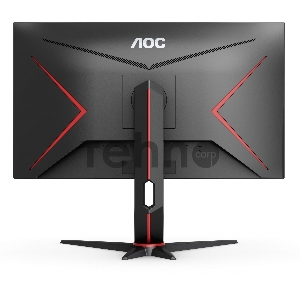МОНИТОР 28 AOC U28G2XU2 Black с поворотом экрана (IPS, 3840x2160, 1 ms, 178°/178°, 370 cd/m, 80M:1, +2xHDMI 2.1, +2xDP)