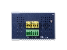 Коммутатор PLANET IP30 Industrial L2+/L4 8-Port 1000T 802.3at PoE+ 2-port 100/1000X SFP + 2-port 10G SFP+ Full Managed Switch (-40 to 75 C, dual redundant power input on 48~56VDC terminal block, DIDO)
