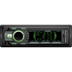 Автомагнитола Digma DCR-700 1DIN 4x50Вт