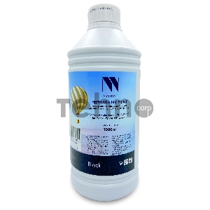 Чернила NVPRINT универсальные на водной основе NV-INK500UBk для аппаратов Сanon/Epson/НР/Lexmark (1000 ml) Black