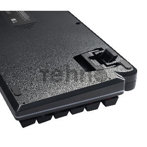 Клавиатура GMNG 999GK механическая черный/серебристый USB Multimedia for gamer LED (подставка для запястий) (1091218)