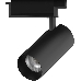 Светильник трековый цилиндр 16W 1680lm 4000K 180-220V IP20 65*206мм черный линза 36º LED, фото 3
