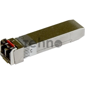 Трансивер SFP+ D-Link 433XT/B1A с 1 портом 10GBase-ER для одномодового оптического кабеля (до 40 км)