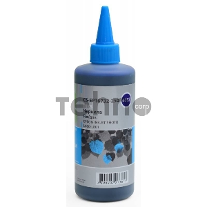 Чернила Cactus CS-EPT6732-250 голубой 250мл для Epson Epson L800/L810/L850/L1800