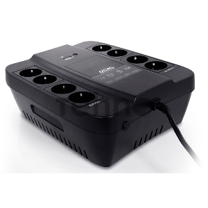 Источник бесперебойного питания Powercom Spider SPD-450N 270Вт 450ВА черный Источник бесперебойного питания Powercom Spider SPD-450N 270Вт 450ВА черный