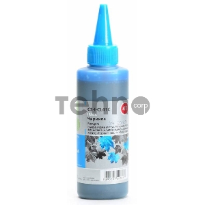 Чернила Cactus CS-I-CL41C голубой (100мл) Canon PIXMA MP150/MP160/MP170/MP180/MP210/MP220