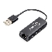 Сетевой адаптер Ethernet Gembird NIC-U2 USB 2.0 - Fast Ethernet adapter, фото 3