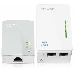Комплект адаптеров TP-Link TL-WPA4220 KIT, AV600 Powerline с Wi-Fi N300, TL-WPA4220 (1 шт.) + TL-PA4010 (1 шт.), фото 3