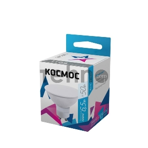 Лампа светодиодная LED BASIC GU10 6.5Вт 220В 4500К Космос LkecLED6.5wGU10C45 Лампа светодиодная LED BASIC GU10 6.5Вт 220В 4500К Космос LkecLED6.5wGU10C45