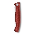 Нож кухонный Victorinox Swiss Classic (6.7831.FB) стальной столовый лезв.110мм серрейт. заточка красный блистер, фото 5