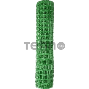 Решетка садовая Grinda, цвет зеленый, 1х10 м, ячейка 60х60 мм