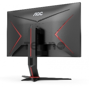 МОНИТОР 28 AOC U28G2XU2 Black с поворотом экрана (IPS, 3840x2160, 1 ms, 178°/178°, 370 cd/m, 80M:1, +2xHDMI 2.1, +2xDP)