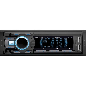 Автомагнитола Digma DCR-700 1DIN 4x50Вт
