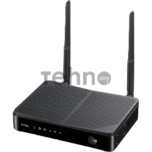 Маршрутизатор Zyxel LTE Cat.6 Wi-Fi NebulaFlex Pro LTE3301-PLUS (вставляется сим-карта), 1xLAN/WAN GE, 3x LAN GE, 802.11ac (2,4 и 5 ГГц) до 300+867 Мбит/с, 1xUSB2.0, 2 разъема SMA-F (для внешних LTE а