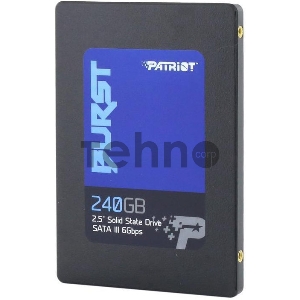 SSD накопитель 2.5 240GB Patriot BURST SATA3 PBU240GS25SSDR