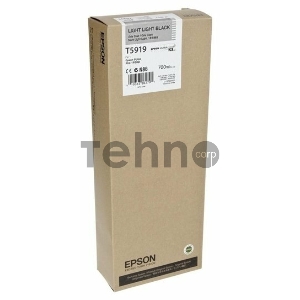 Картридж струйный Epson C13T591900 светло-серый для I/C SP-11880