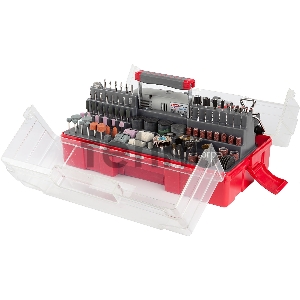 Гравер ЗУБР ЗГ-130ЭК H242  { электрический с набором мини-насадок в кейсе, 242 предмета }